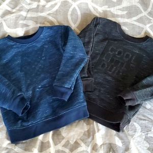 3t Boys Crewneck Sweatshirts